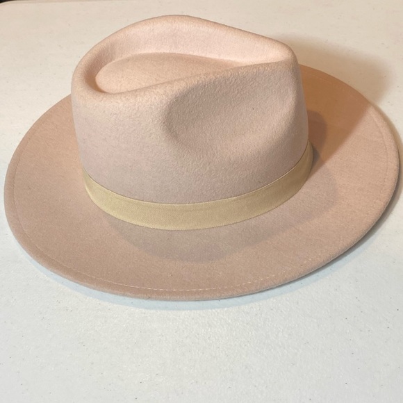 ASOS DESIGN Felt Cowboy Hat Pink - Picture 8 of 12